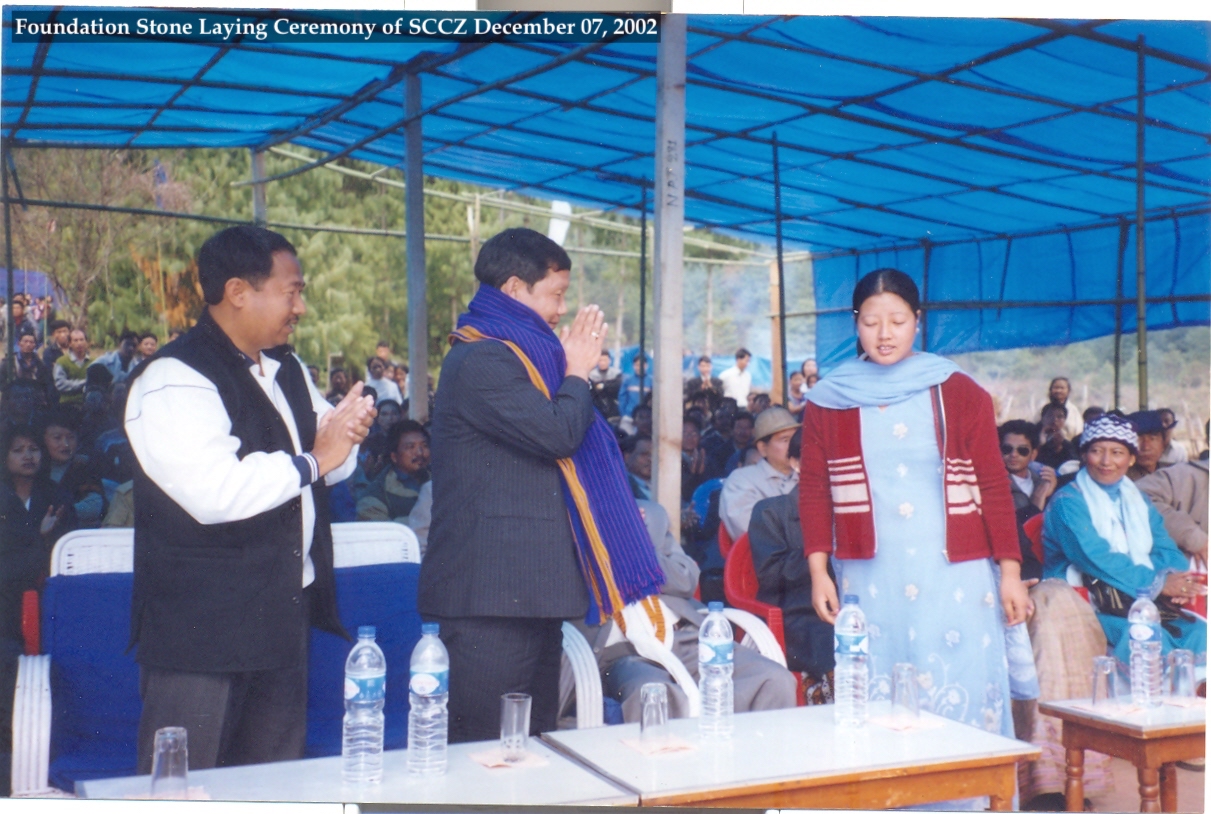 Saint Claret College, Ziro campus