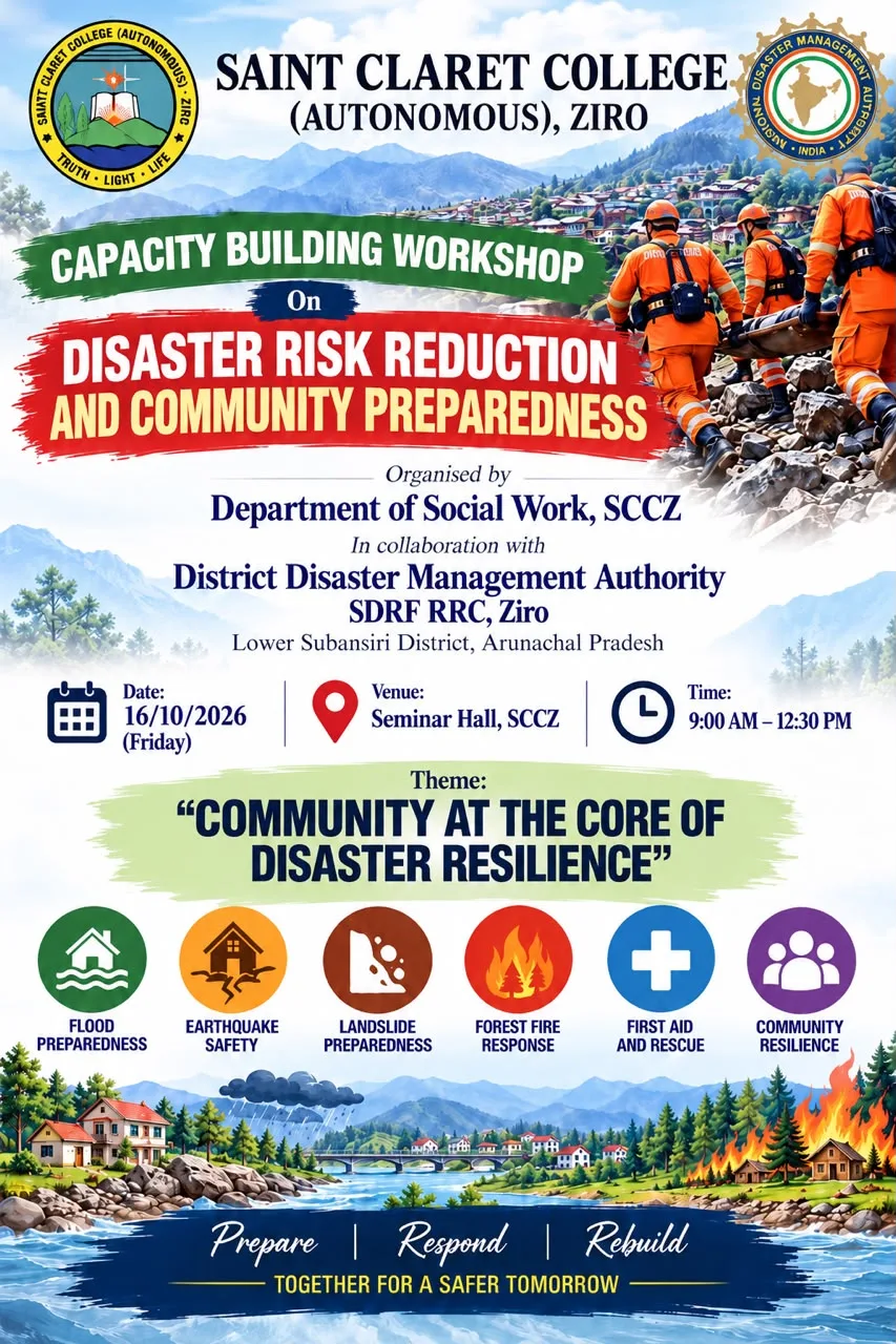 One-Day Capacity Building Workshop on Disaster Risk Reduction and Community Preparedness