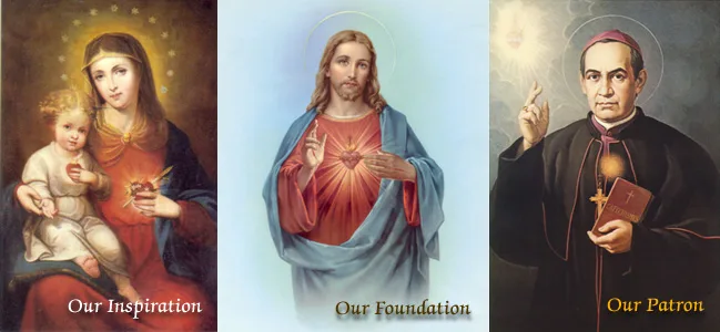 Spiritual Patronage of Saint Claret College