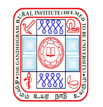 The Gandhigram Rural Institute (Deemed to be University), Gandhigram, Tamil Nadu logo